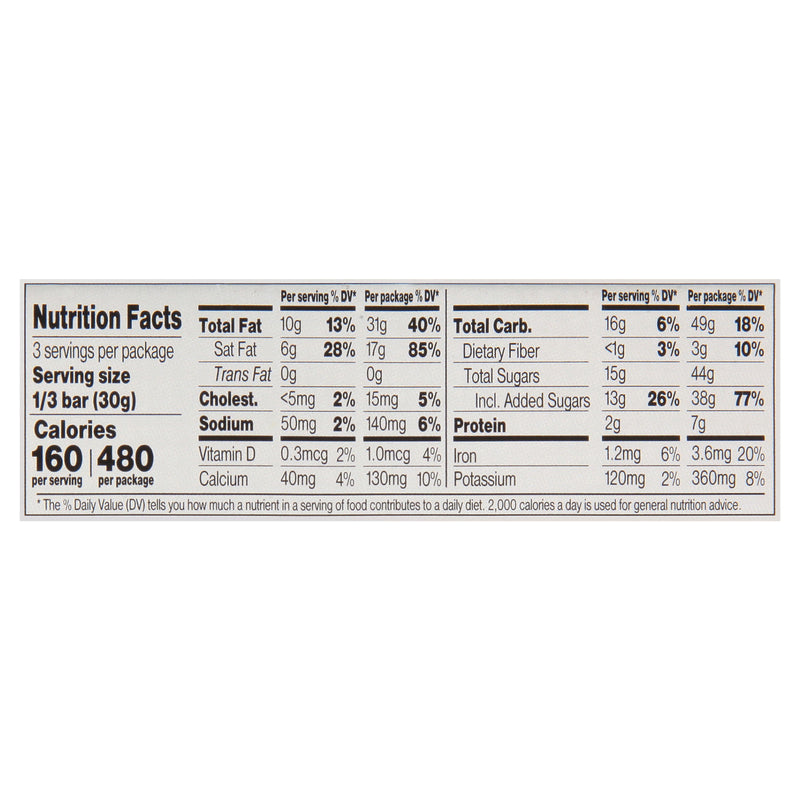 Chocolove - Bar Salt Peanut Butter Fld Milk Chocolate - Case Of 10-3.2 Oz - GreatEagleInc