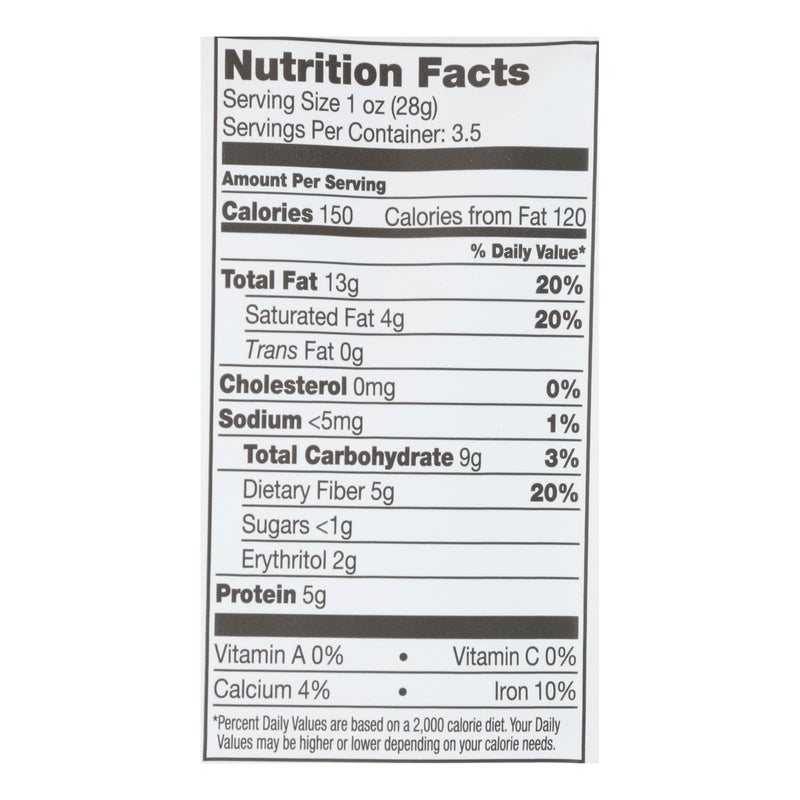 Lily's Sweets - Cvrd Almond Dark Chocolate Stevia - Case Of 12 - 3.5 Oz - GreatEagleInc