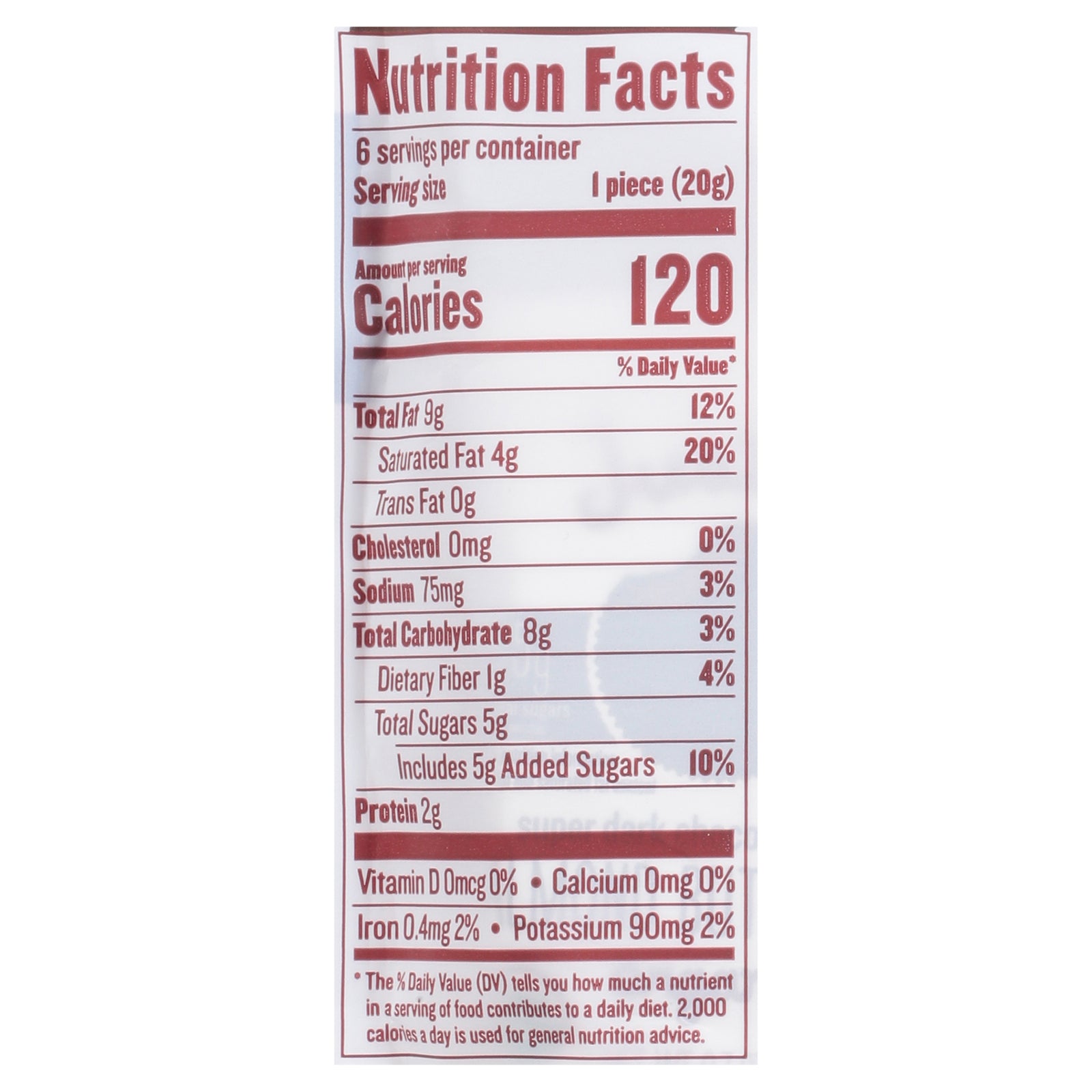 Justin's - Almbtr Dark Chocolate Espresso - Case Of 6-4.2 Oz - GreatEagleInc