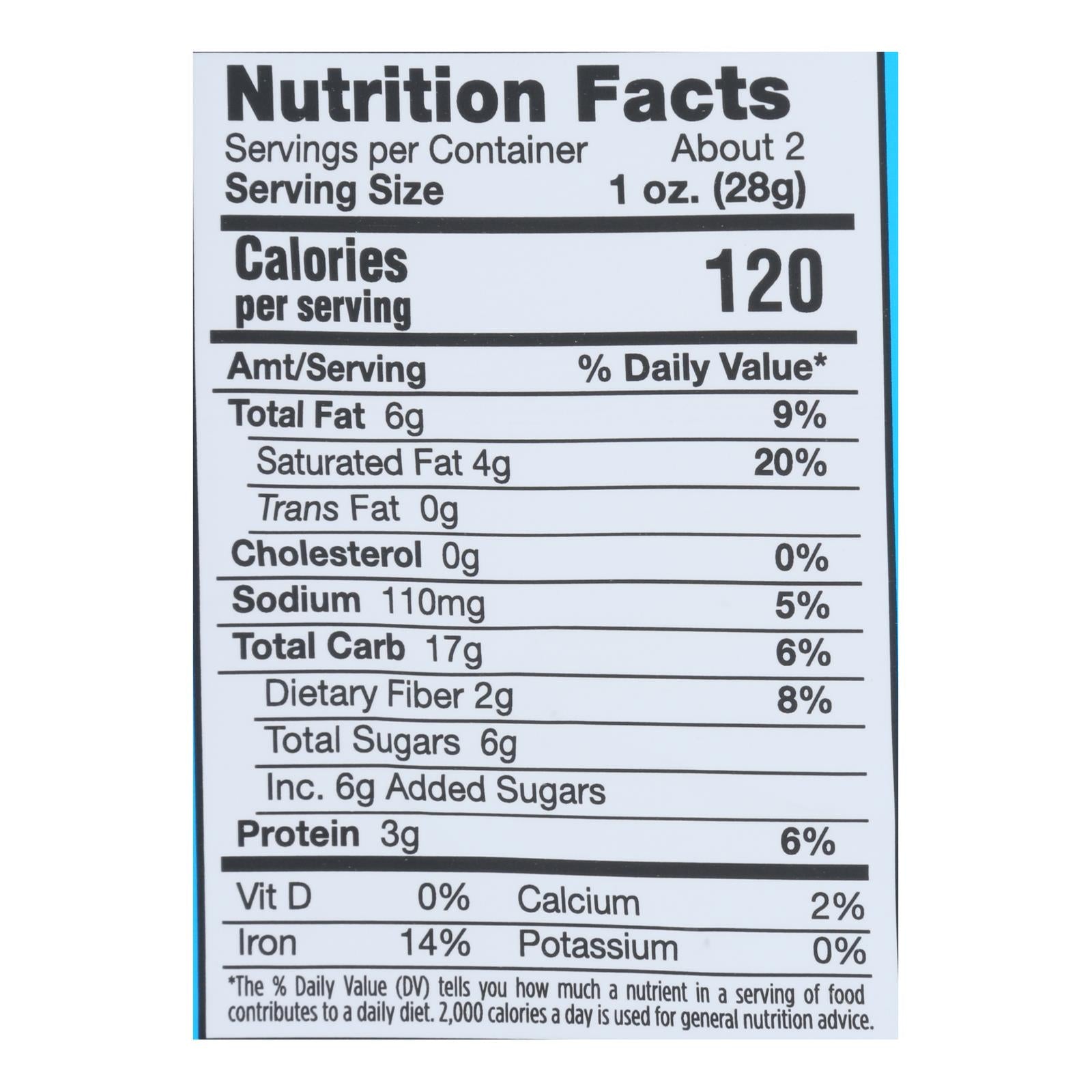 Undercover Quinoa Dark Chocolate + Sea Salt Crispy Quinoa Snack  - Case Of 12 - 2 Oz - GreatEagleInc