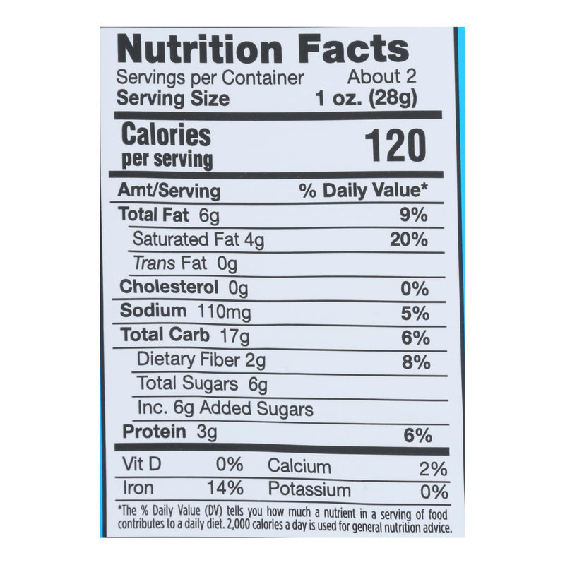 Undercover Quinoa Dark Chocolate + Sea Salt Crispy Quinoa Snack  - Case Of 12 - 2 Oz - GreatEagleInc