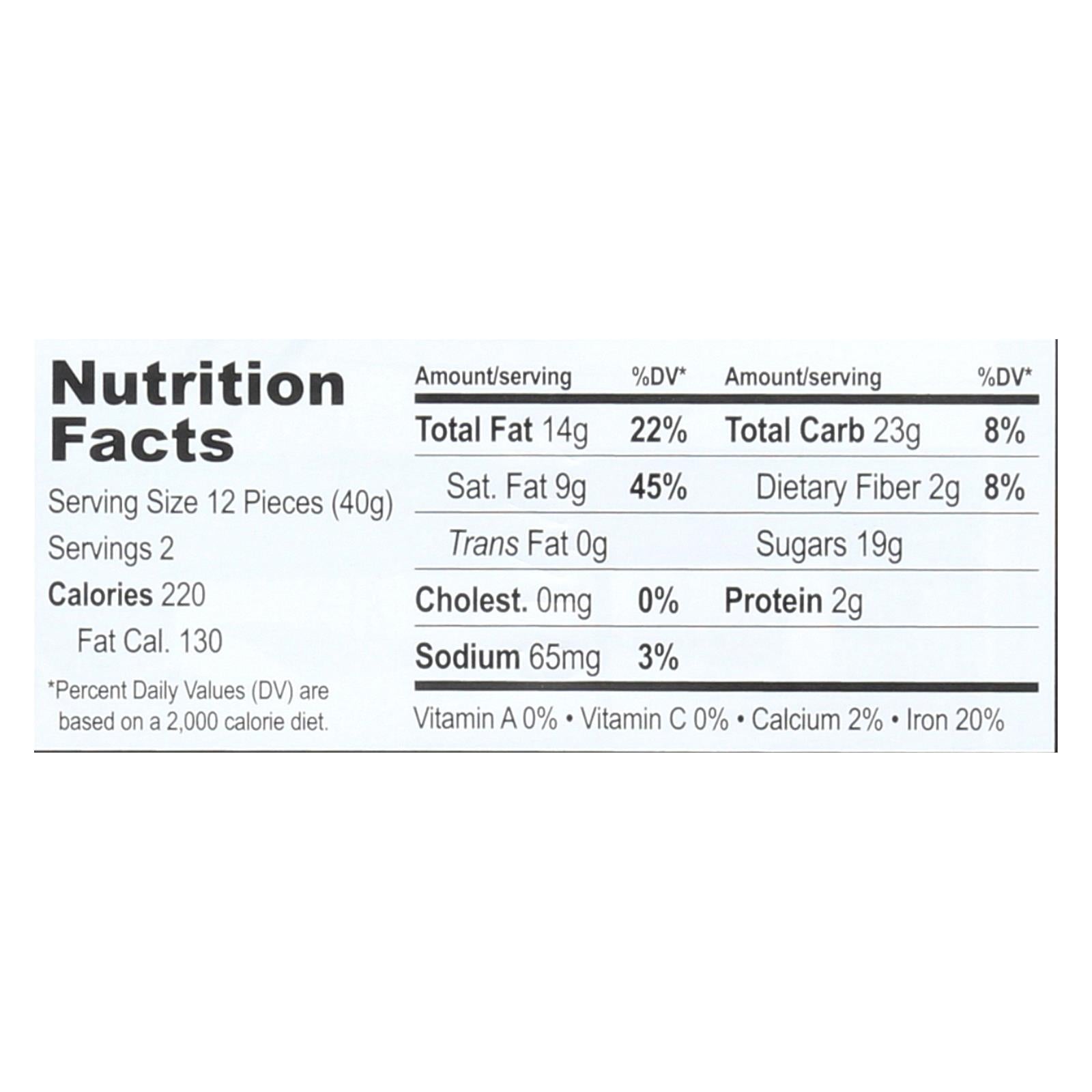 Equal Exchange Organic Milk Chocolate Bar - Caramel Crunch With Sea Salt - Case Of 12 - 2.8 Oz. - GreatEagleInc