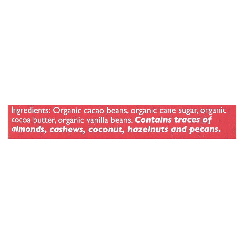 Taza Chocolate - Bar Deliciously Dark - Case Of 10 - 2.5 Oz - GreatEagleInc