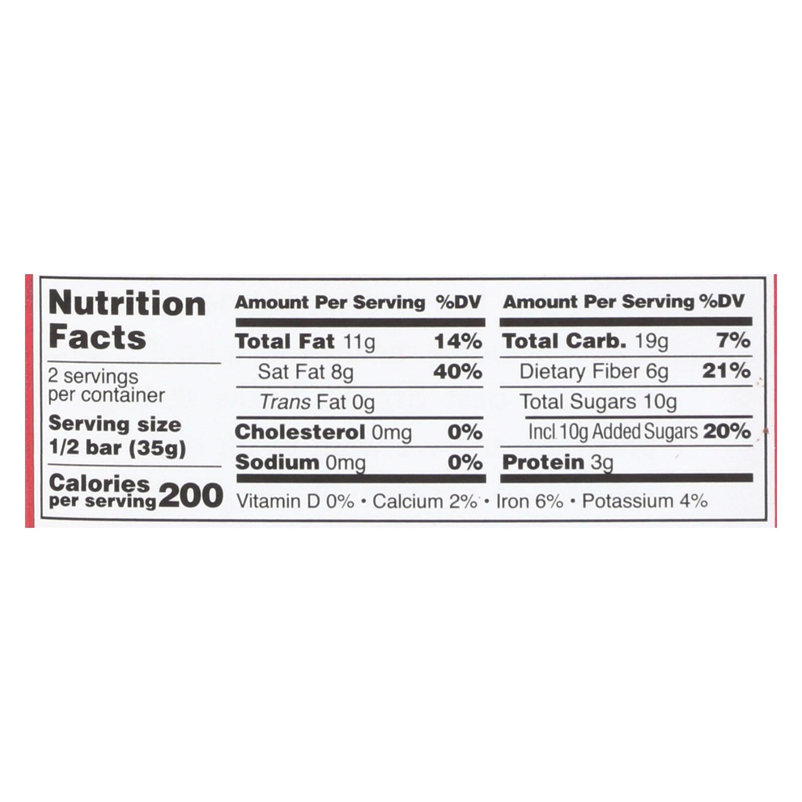 Taza Chocolate - Bar Deliciously Dark - Case Of 10 - 2.5 Oz - GreatEagleInc