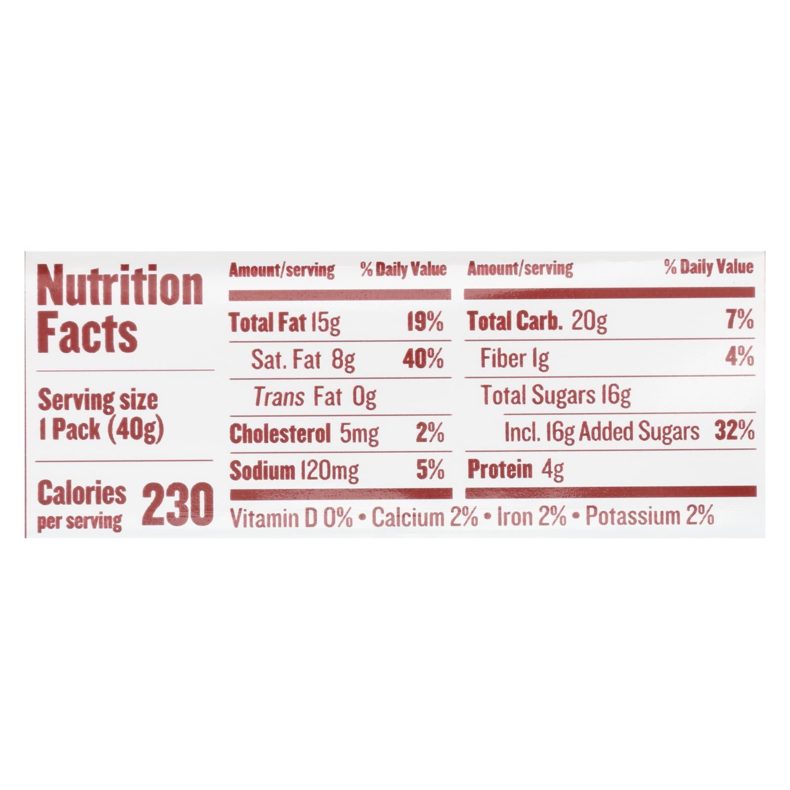 Justin's Nut Butter Organic Peanut Butter Cups - Milk Chocolate - Case Of 12 - 1.4 Oz. - GreatEagleInc