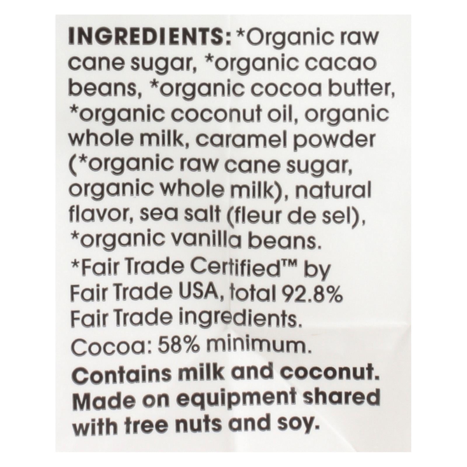 Alter Eco Americas Truffles - Salted Caramel - Case Of 8 - 4.2 Oz. - Eco-Friendly Home & Grocery