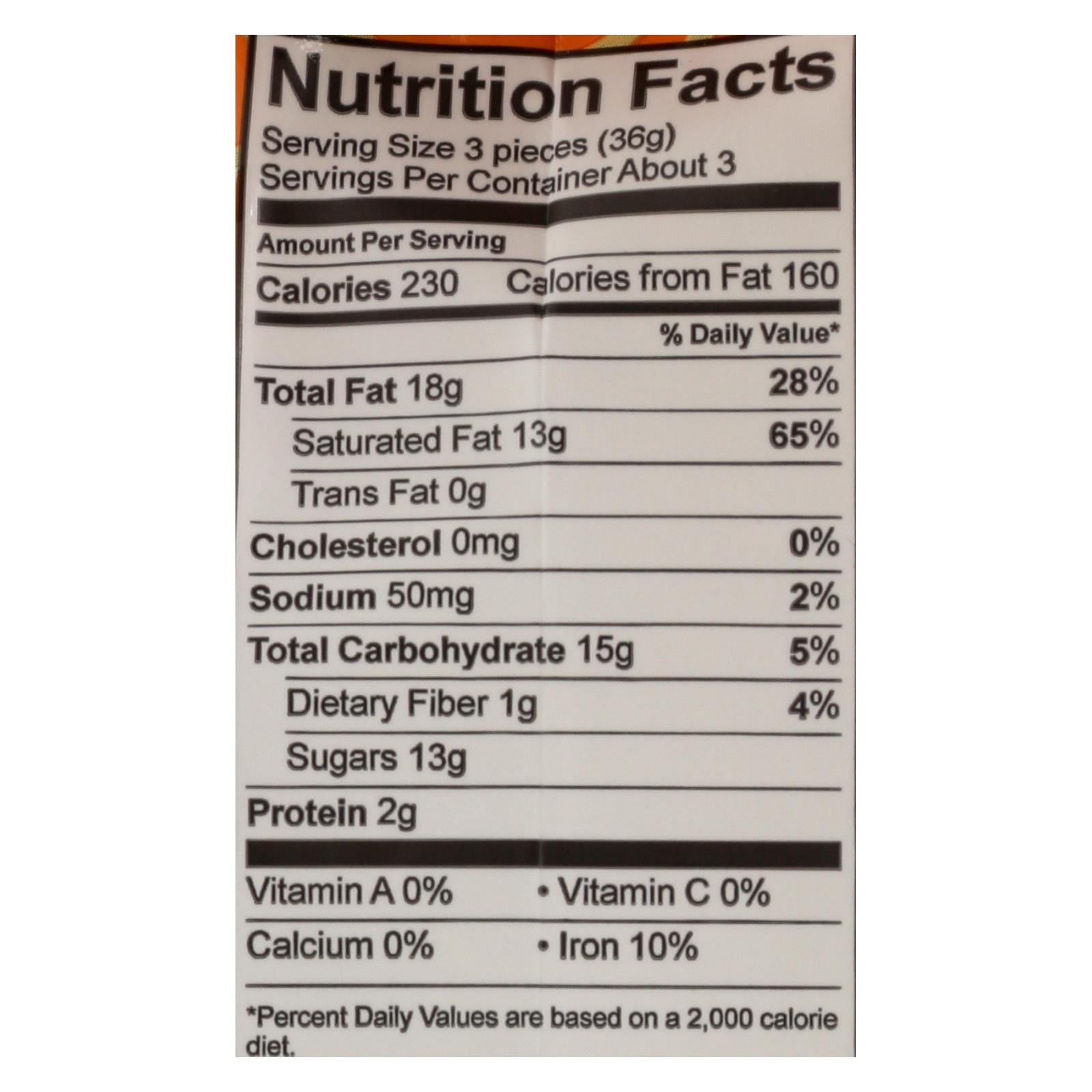 Alter Eco Americas Truffles - Salted Caramel - Case Of 8 - 4.2 Oz. - Eco-Friendly Home & Grocery