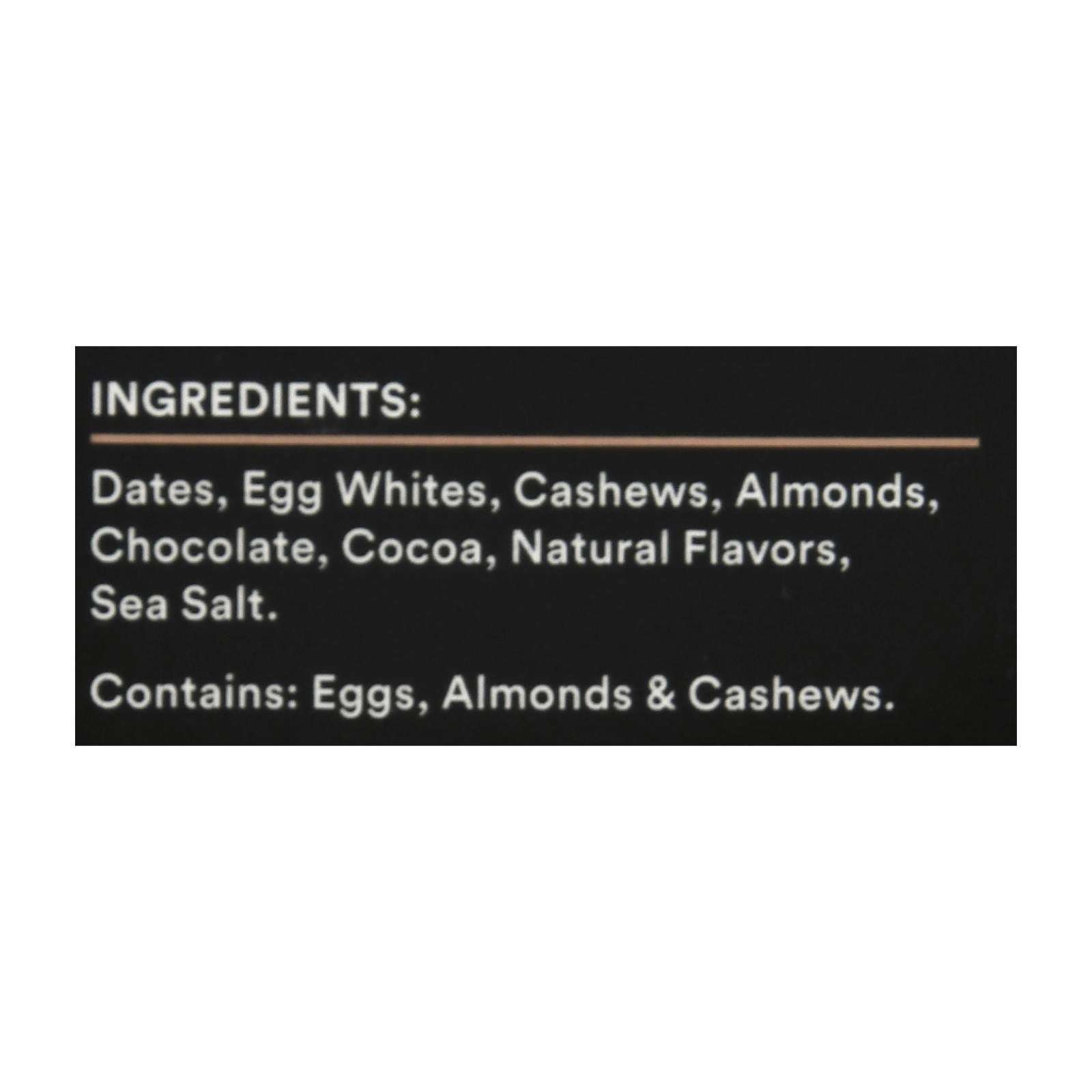 Rxbar - Protein Bar Chocolate Sea Salt - Case Of 6 - 5/1.83oz - GreatEagleInc