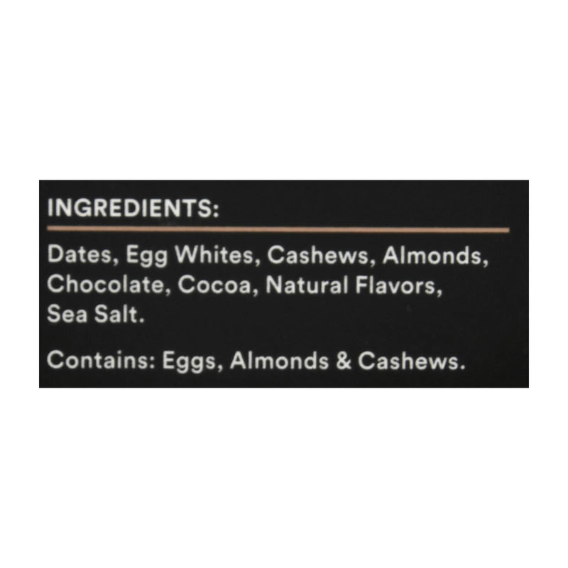 Rxbar - Protein Bar Chocolate Sea Salt - Case Of 6 - 5/1.83oz - GreatEagleInc