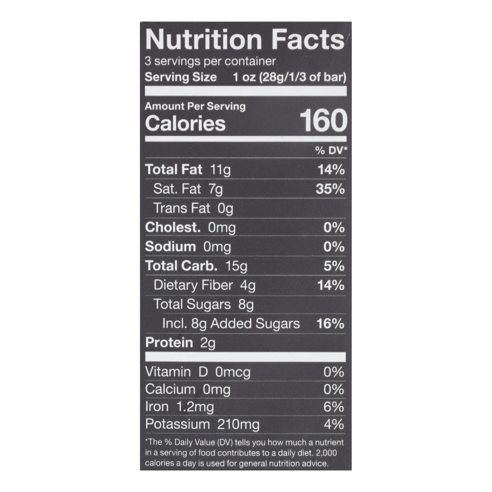 Endangered Species Natural Chocolate Bars - Dark Chocolate - 72 Percent Cocoa - Raspberries - 3 Oz Bars - Case Of 12 - GreatEagleInc