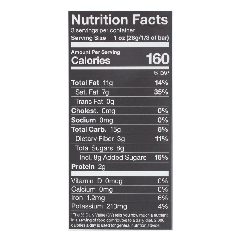 Endangered Species Natural Chocolate Bars - Dark Chocolate - 72 Percent Cocoa - Espresso Beans - 3 Oz Bars - Case Of 12 - GreatEagleInc