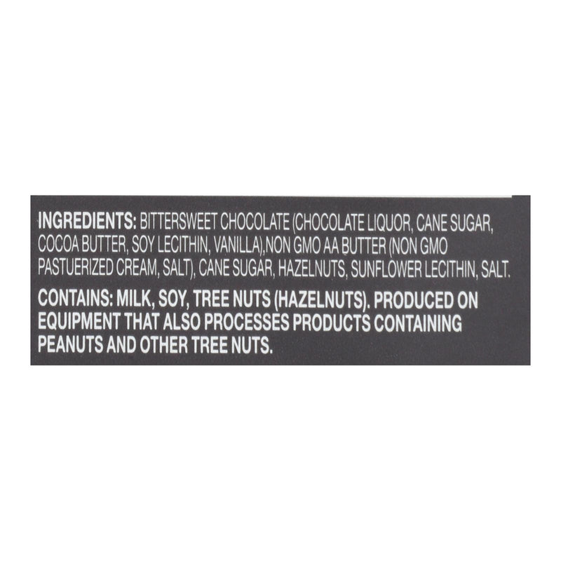 Endangered Species Natural Chocolate Bars - Dark Chocolate - 72 Percent Cocoa - Hazelnut Toffee - 3 Oz Bars - Case Of 12 -…