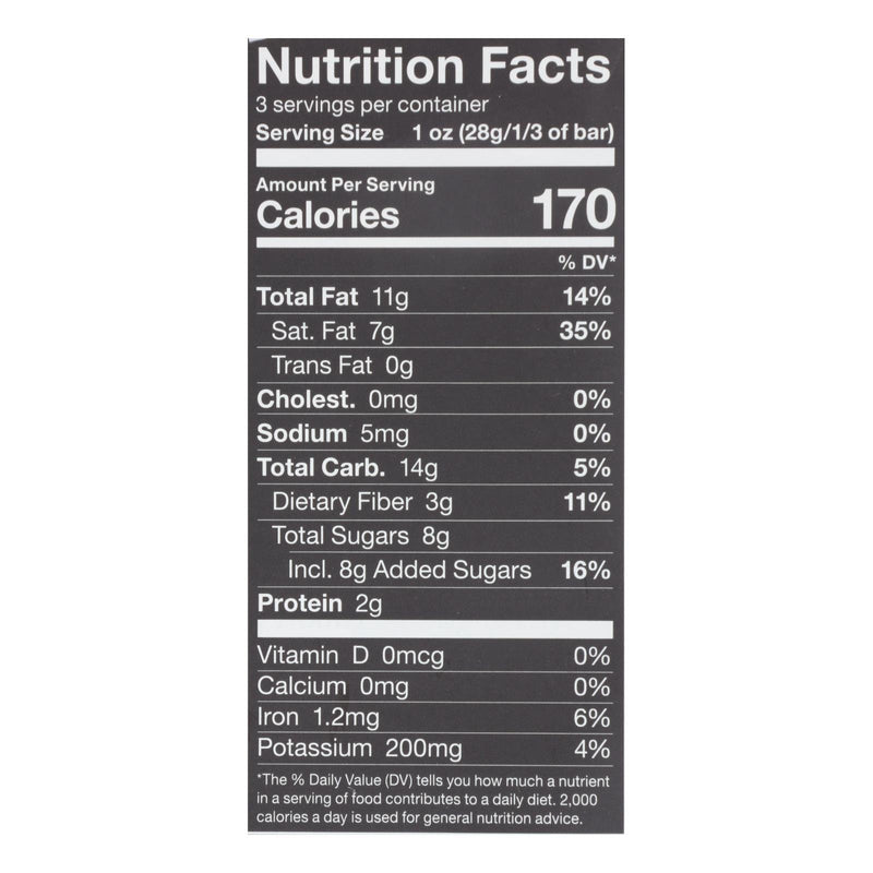 Endangered Species Natural Chocolate Bars - Dark Chocolate - 72 Percent Cocoa - Hazelnut Toffee - 3 Oz Bars - Case Of 12 -…