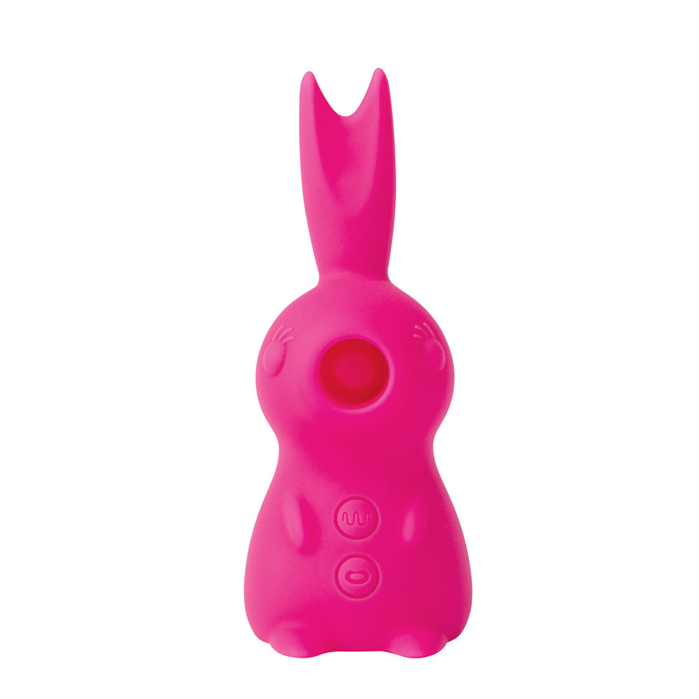 Hunni Bunny Shaped Suction Vibrator - GreatEagleInc
