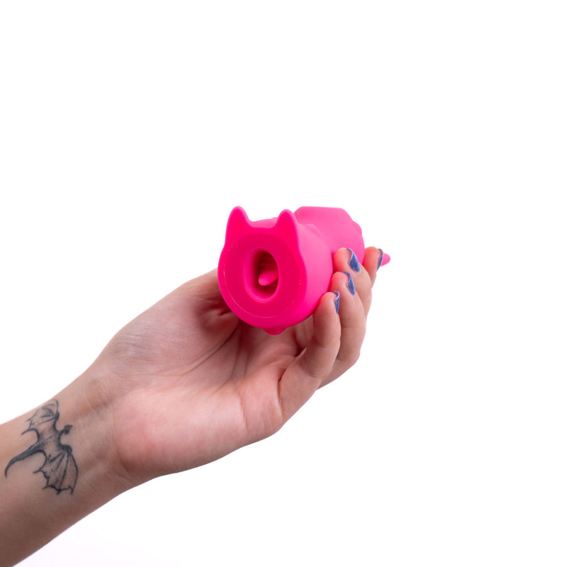 Hunni Bunny Shaped Suction Vibrator - GreatEagleInc