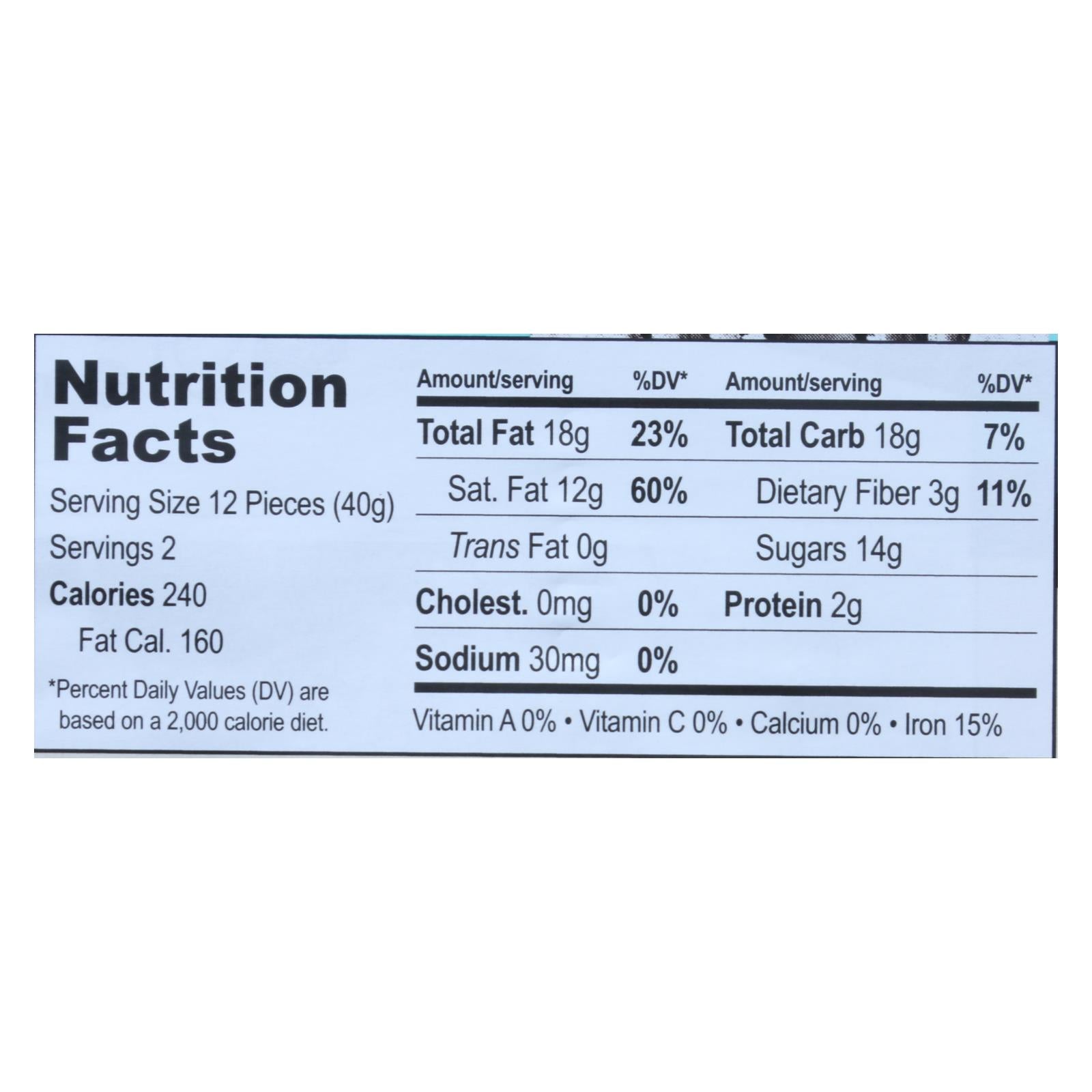 Equal Exchange - Bar Dark Chocolate Coconut - Case Of 12 - 2.8 Oz - GreatEagleInc