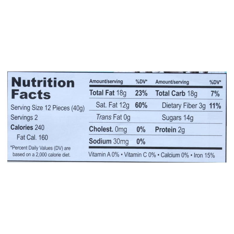 Equal Exchange - Bar Dark Chocolate Coconut - Case Of 12 - 2.8 Oz - GreatEagleInc