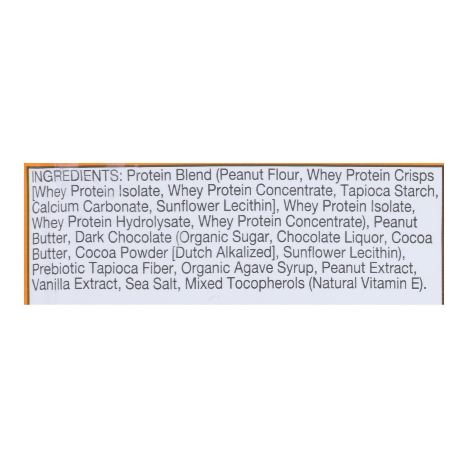Zing Bars - Nutrition Bar - Chocolate Peanut Butter - 1.76 Oz Bars - Case Of 12 - Eco-Friendly Home & Grocery