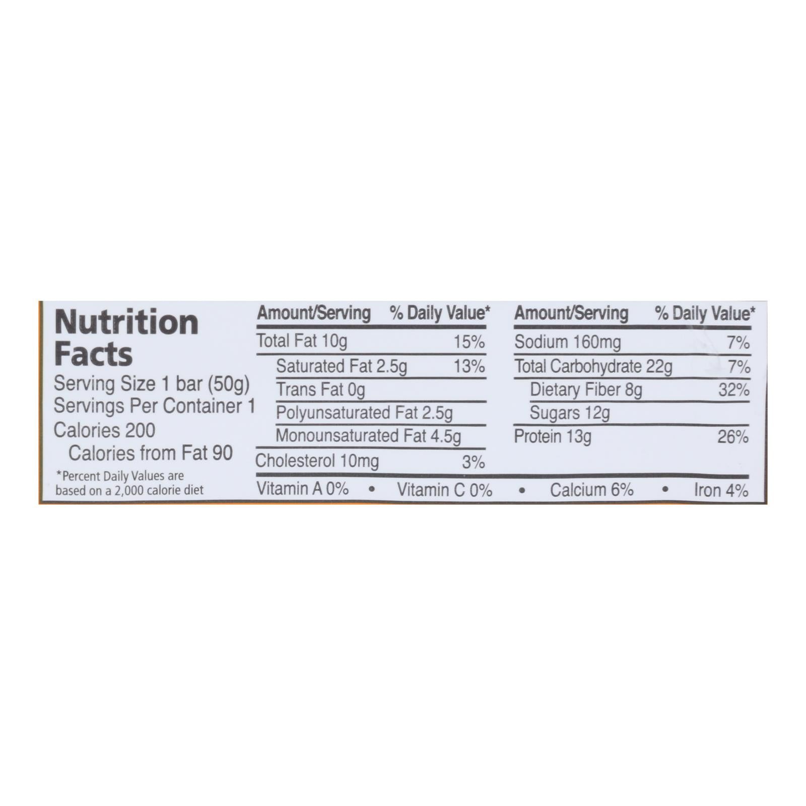 Zing Bars - Nutrition Bar - Chocolate Peanut Butter - 1.76 Oz Bars - Case Of 12 - Eco-Friendly Home & Grocery