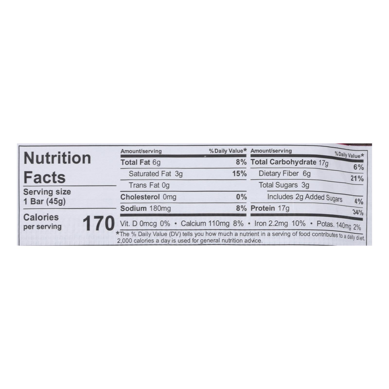 Nugo Nutrition Bar - Slim Raspberry Truffle - 1.59 Oz - Case Of 12 - GreatEagleInc