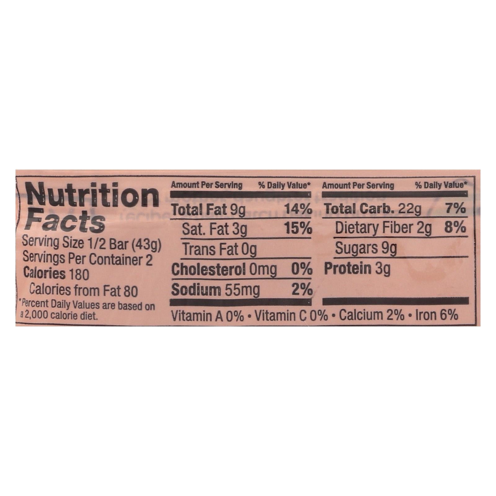 Bobo's Oat Bars - All Natural - Gluten Free - Chocolate Almond - 3 Oz Bars - Case Of 12 - GreatEagleInc