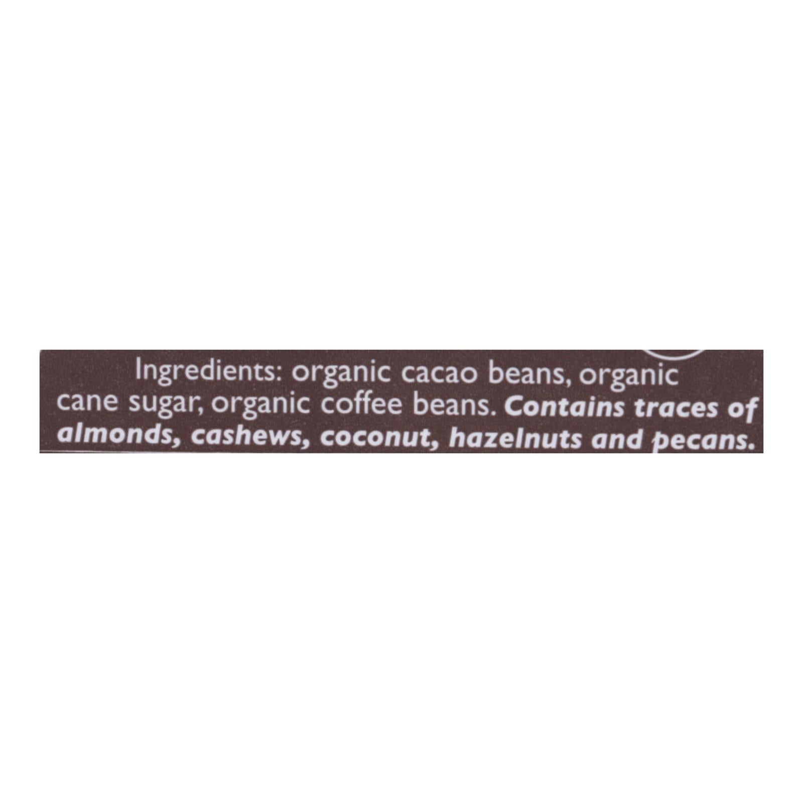 Taza Chocolate Organic Chocolate Mexicano Discs - 55 Percent Dark Chocolate - Coffee - 2.7 Oz - Case Of 12 - GreatEagleInc