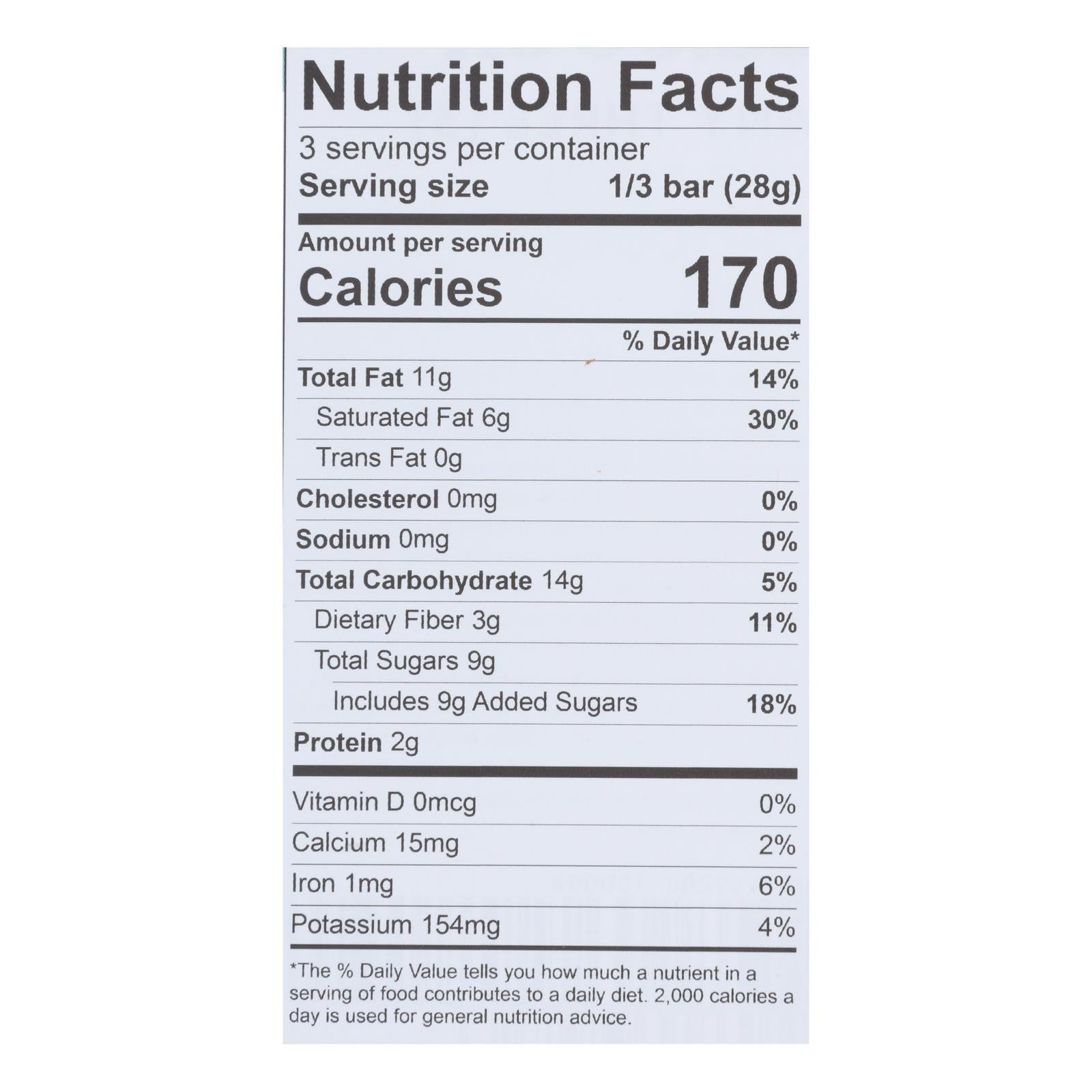 Theo Chocolate Organic Chocolate Bar - Classic - Dark Chocolate - 70 Percent Cacao - Mint - 3 Oz Bars - Case Of 12 -…