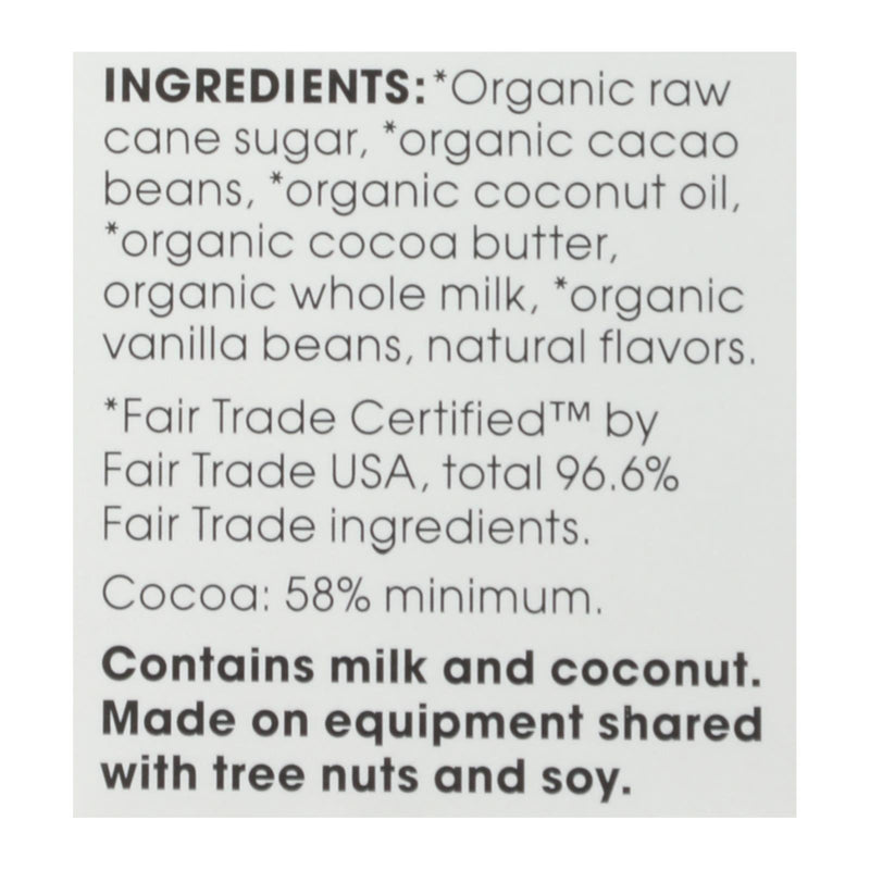 Alter Eco Americas Truffle - Organic - Black - 10 Pack - 4.2 Oz - Case Of 8 - GreatEagleInc