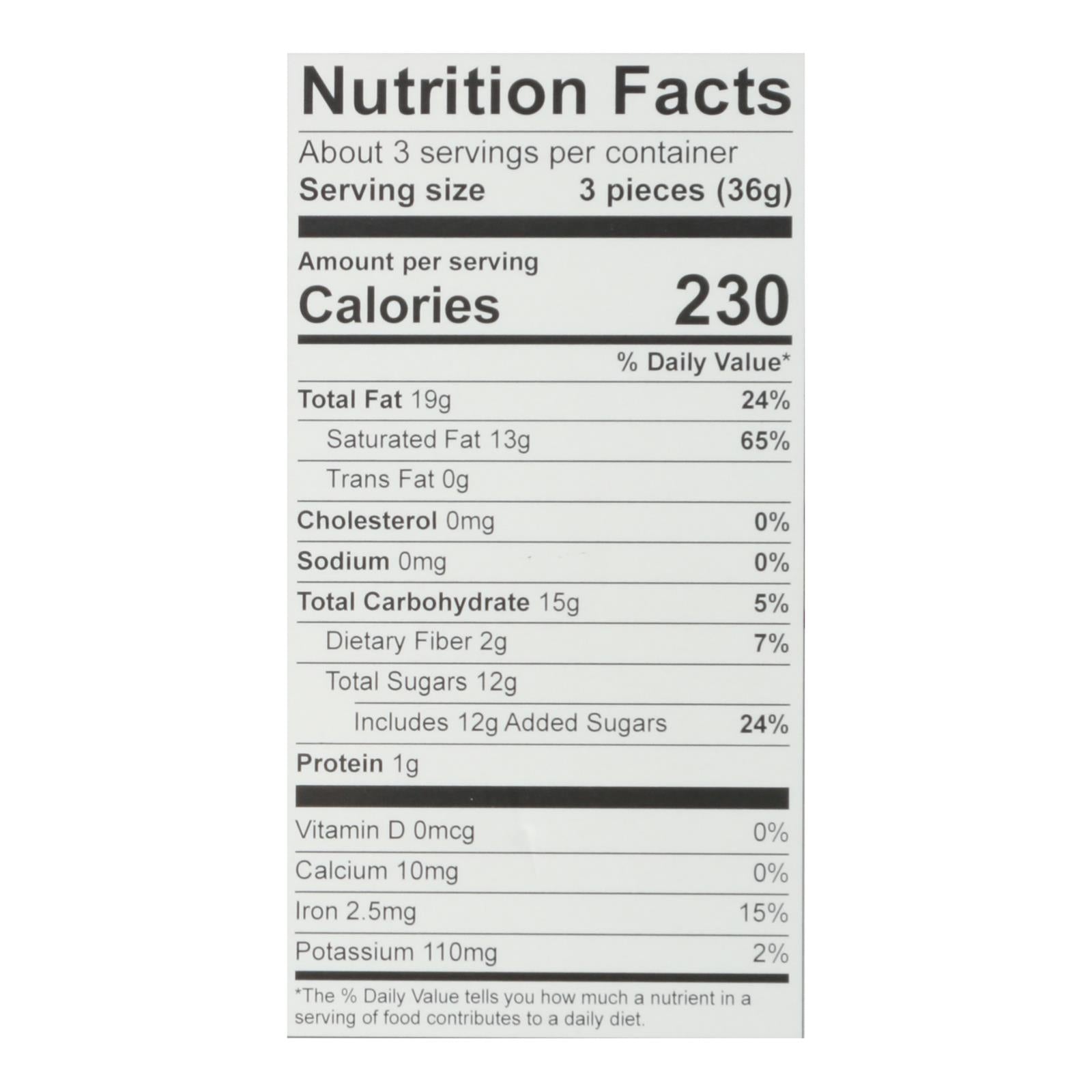 Alter Eco Americas Truffle - Organic - Black - 10 Pack - 4.2 Oz - Case Of 8 - GreatEagleInc