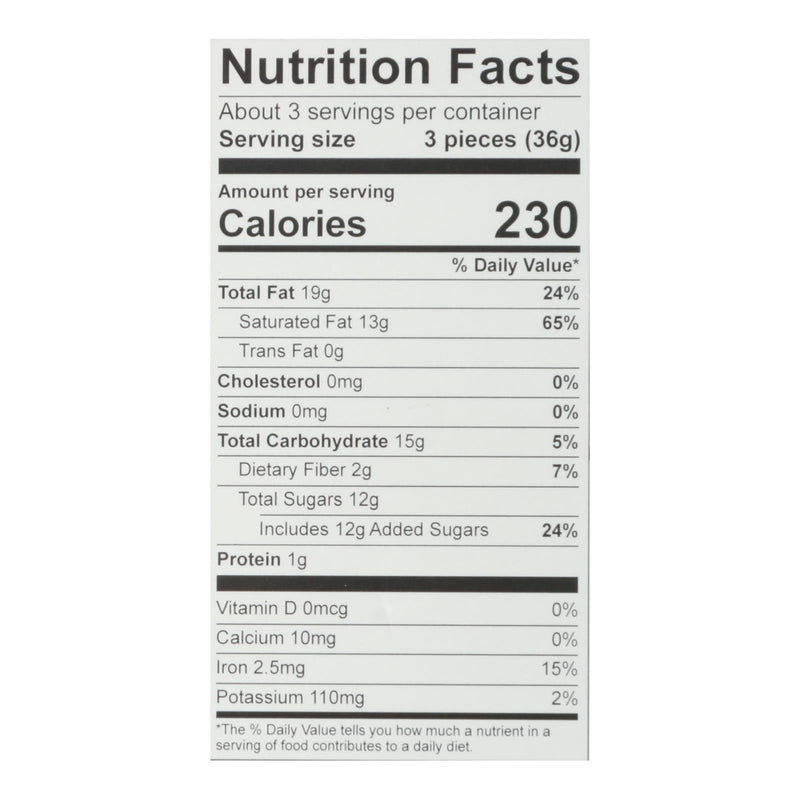 Alter Eco Americas Truffle - Organic - Black - 10 Pack - 4.2 Oz - Case Of 8 - GreatEagleInc