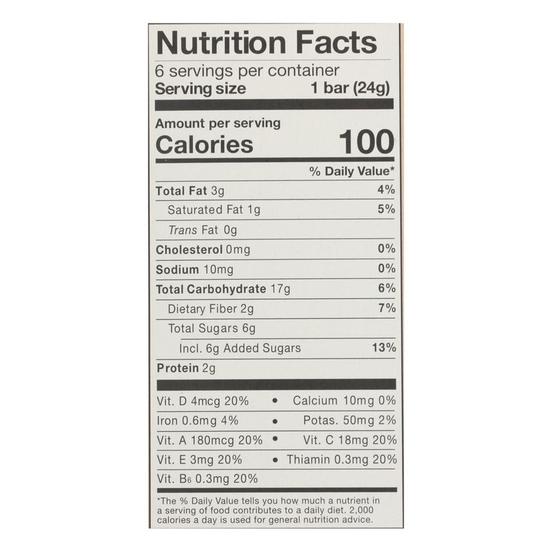 Made Good Granola Bar - Chocolate Chip - Case Of 6 - 5 Oz. - GreatEagleInc