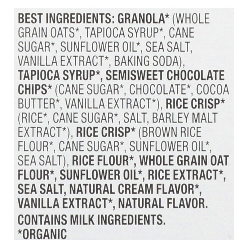 Annie's Homegrown Organic Chewy Granola Bars Chocolate Chip - Case Of 12 - 5.34 Oz. - GreatEagleInc