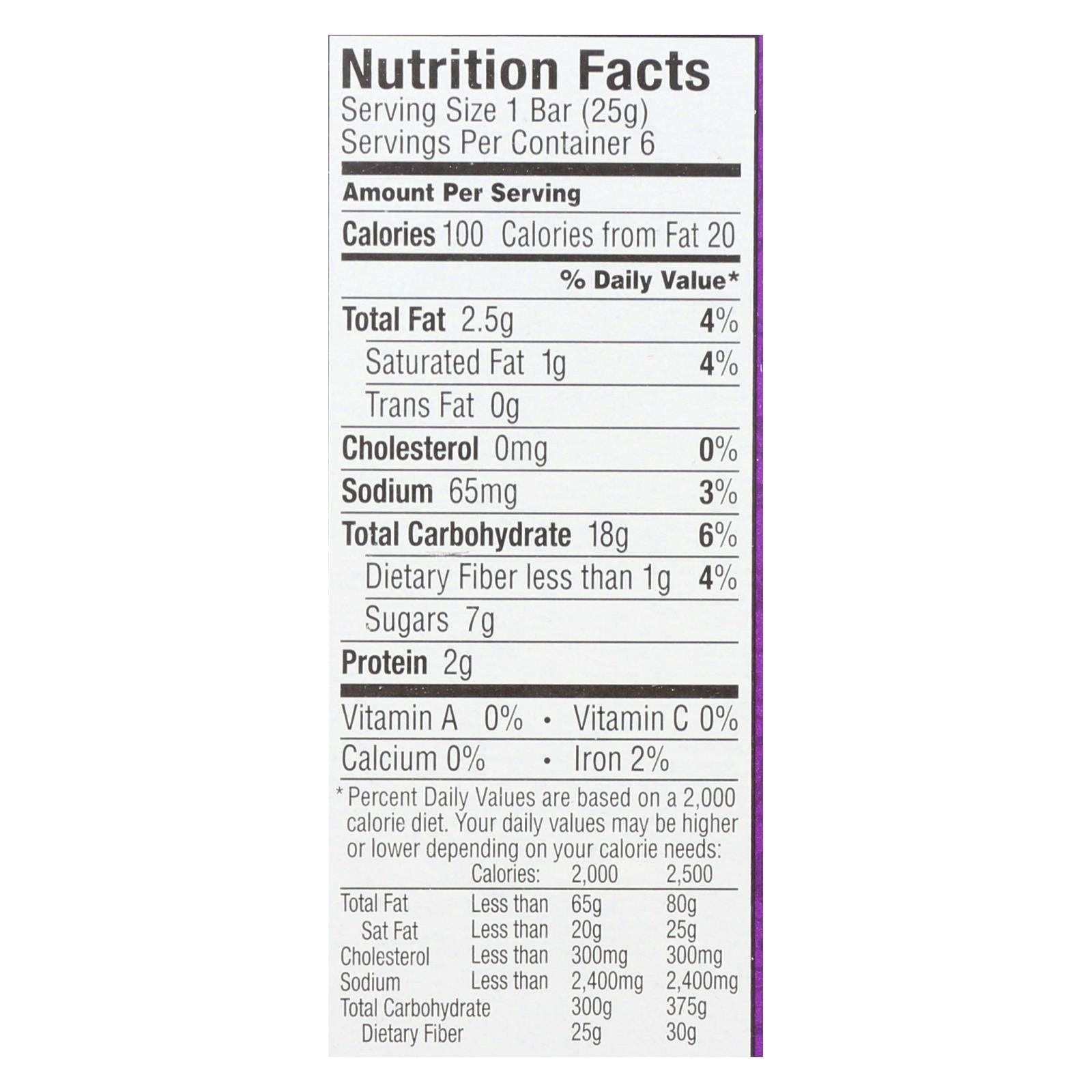 Annie's Homegrown Organic Chewy Granola Bars Chocolate Chip - Case Of 12 - 5.34 Oz. - GreatEagleInc