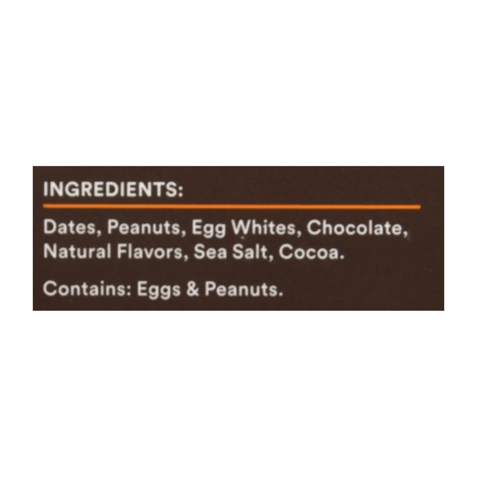 Rxbar - Protein Bar Peanut Butter Chocolate - Case Of 6 - 5/1.83oz - GreatEagleInc