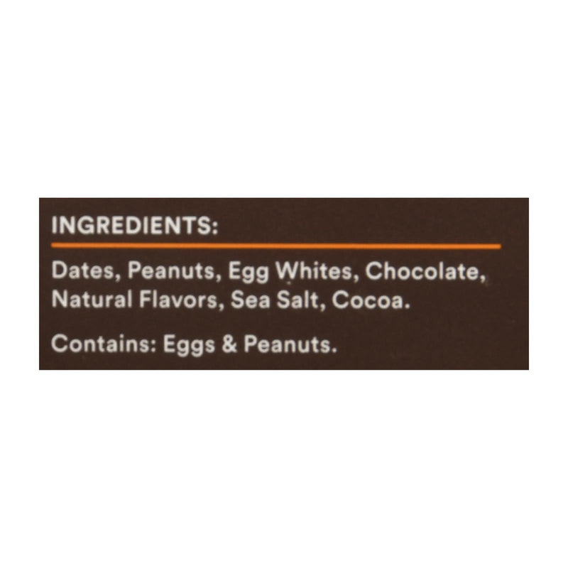 Rxbar - Protein Bar Peanut Butter Chocolate - Case Of 6 - 5/1.83oz - GreatEagleInc