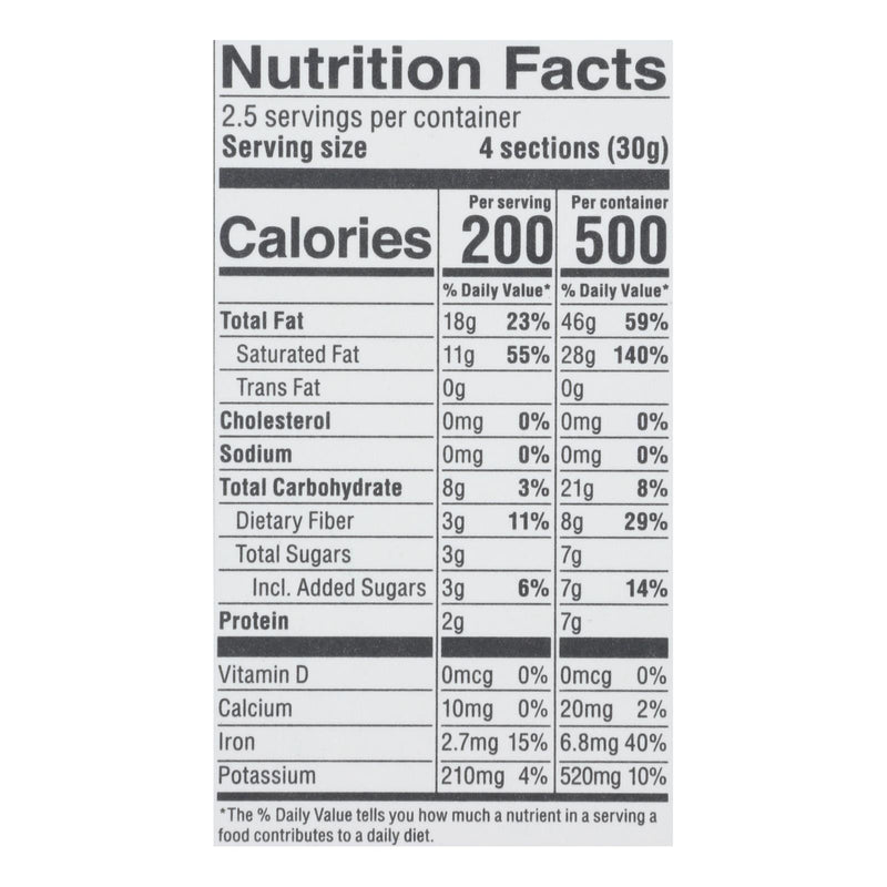 Alter Eco Americas Organic Chocolate Bar - Dark Super Blackout - Case Of 12 - 2.65 Oz - Eco-Friendly Home & Grocery