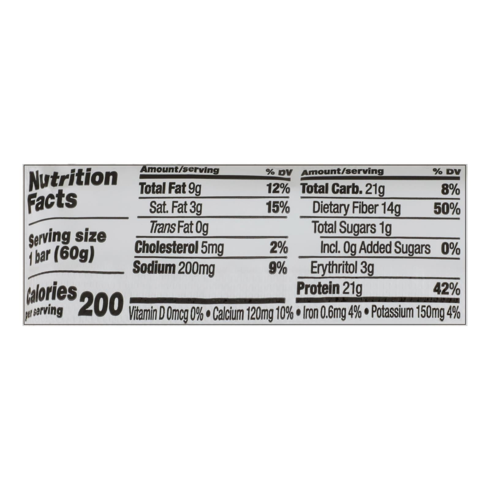 Quest Bar - Chocolate Chip Cookie Dough - 2.12 Oz - Case Of 12 - GreatEagleInc