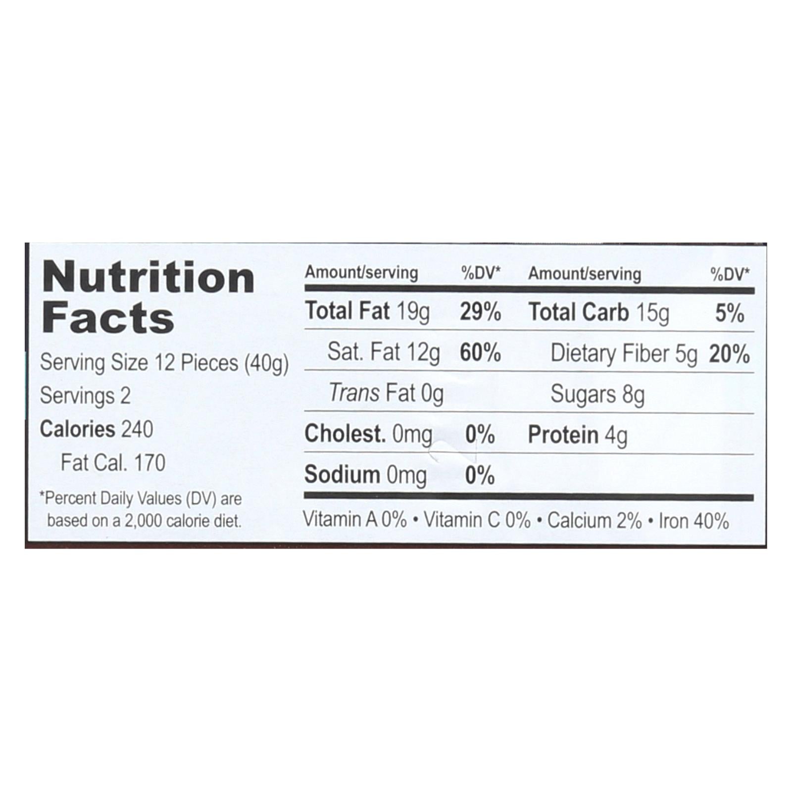 Equal Exchange Organic Dark Chocolate Bar - Panama Extra - Case Of 12 - 2.8 Oz. - GreatEagleInc