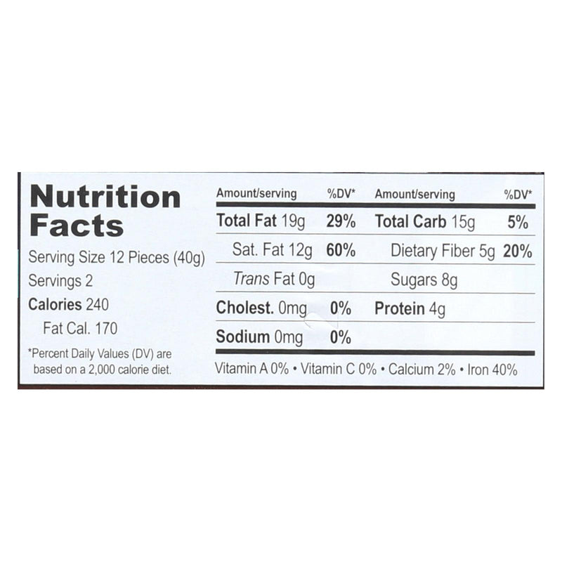 Equal Exchange Organic Dark Chocolate Bar - Panama Extra - Case Of 12 - 2.8 Oz. - GreatEagleInc