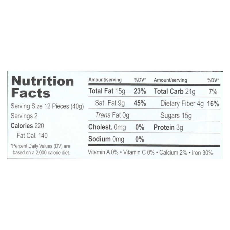 Equal Exchange Organic Dark Chocolate Bar - Mint Crunch - Case Of 12 - 2.8 Oz. - GreatEagleInc