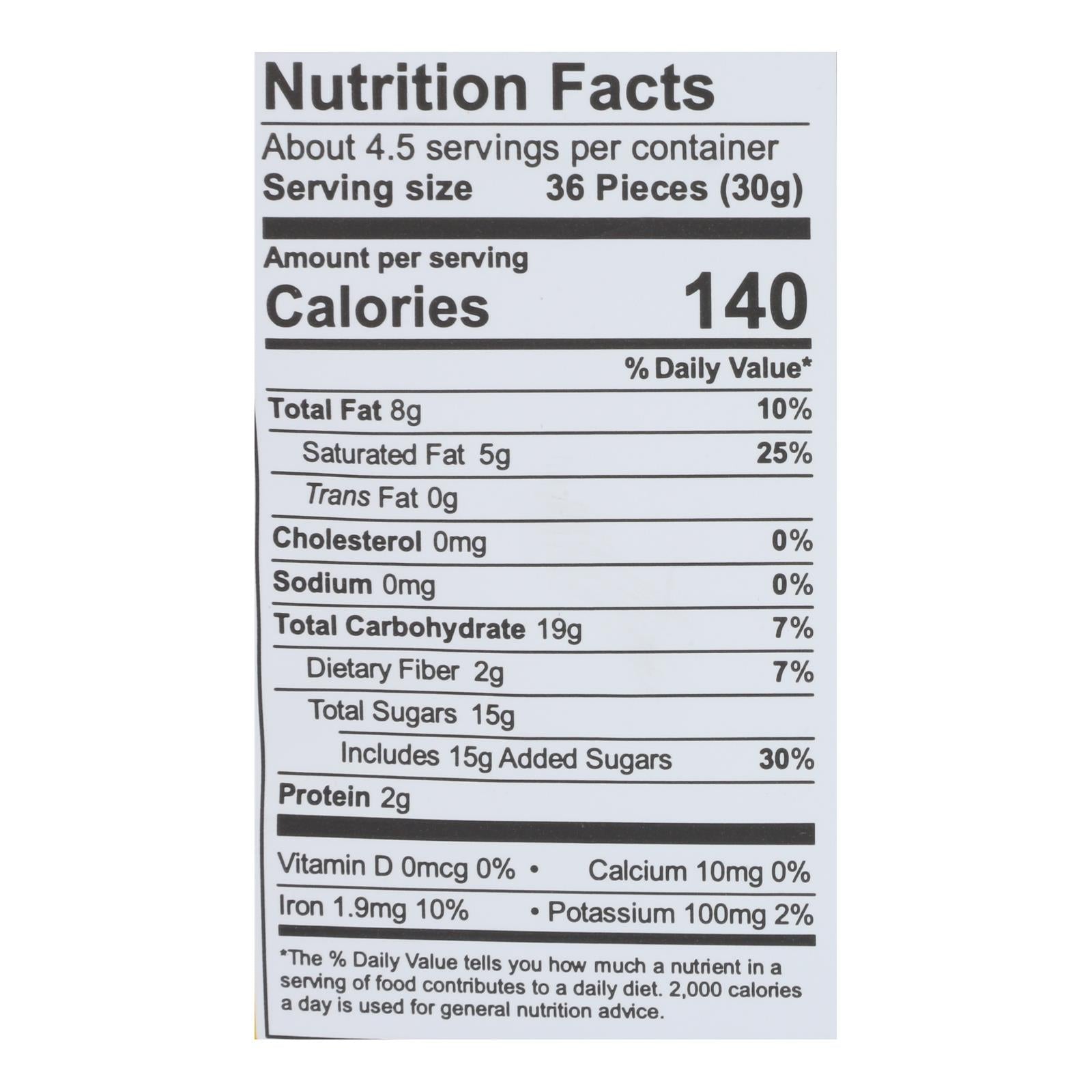 Unreal - Crispy Quinoa Chocolate Gems - Dark Chocolate - Case Of 6 - 5 Oz. - GreatEagleInc