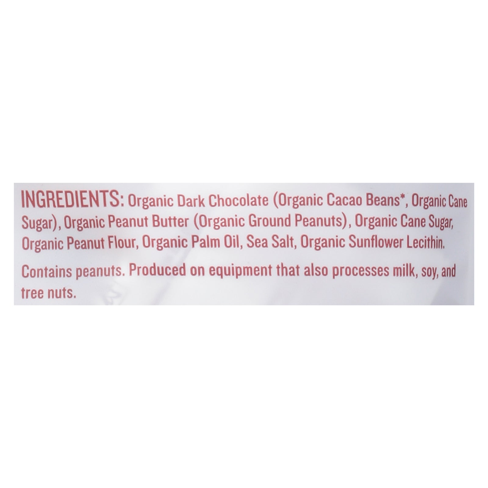 Justin's - Peanut Butter Cup Spr Dark Chocolate - Case Of 6-4.2 Oz - GreatEagleInc