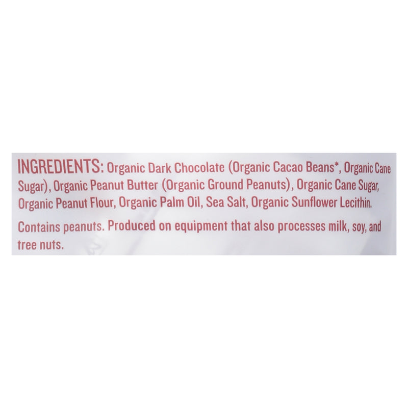 Justin's - Peanut Butter Cup Spr Dark Chocolate - Case Of 6-4.2 Oz - GreatEagleInc