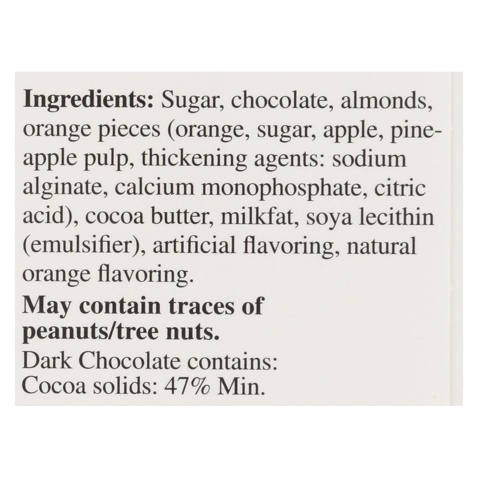 Lindt - Bar Chocolate Excel Orange - Case Of 12-3.5 Oz - GreatEagleInc