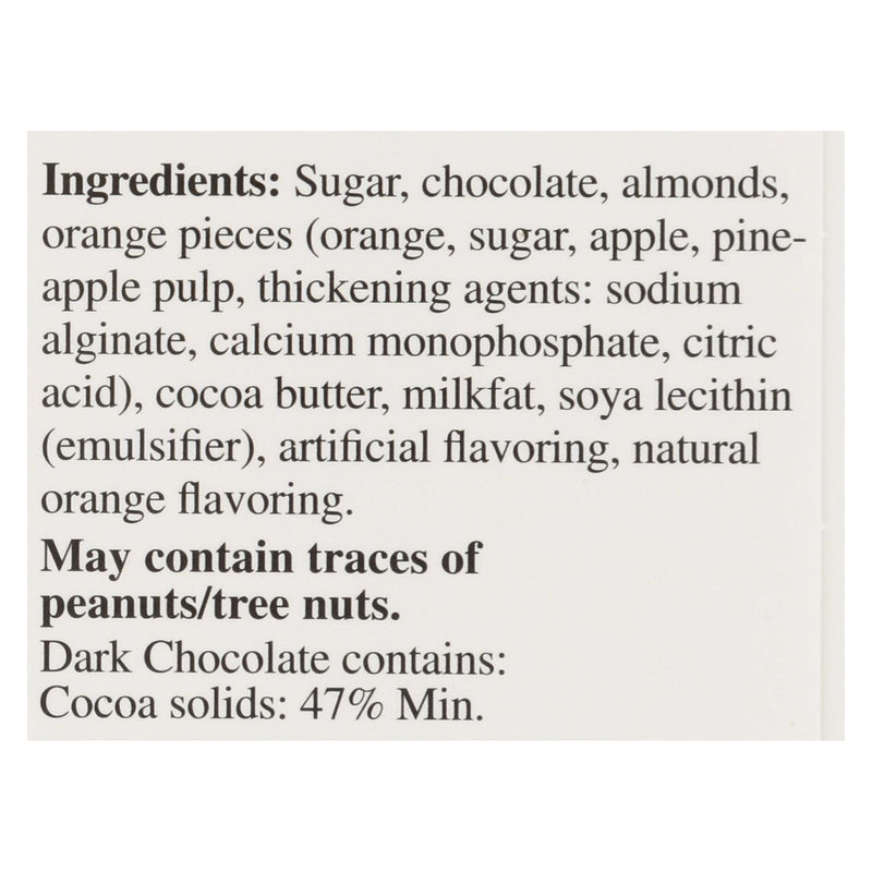 Lindt - Bar Chocolate Excel Orange - Case Of 12-3.5 Oz - GreatEagleInc