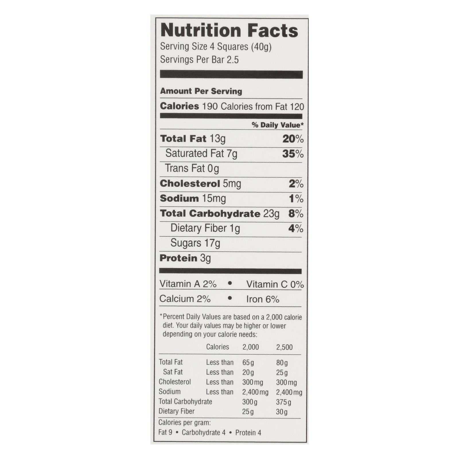 Lindt - Bar Chocolate Excel Orange - Case Of 12-3.5 Oz - GreatEagleInc