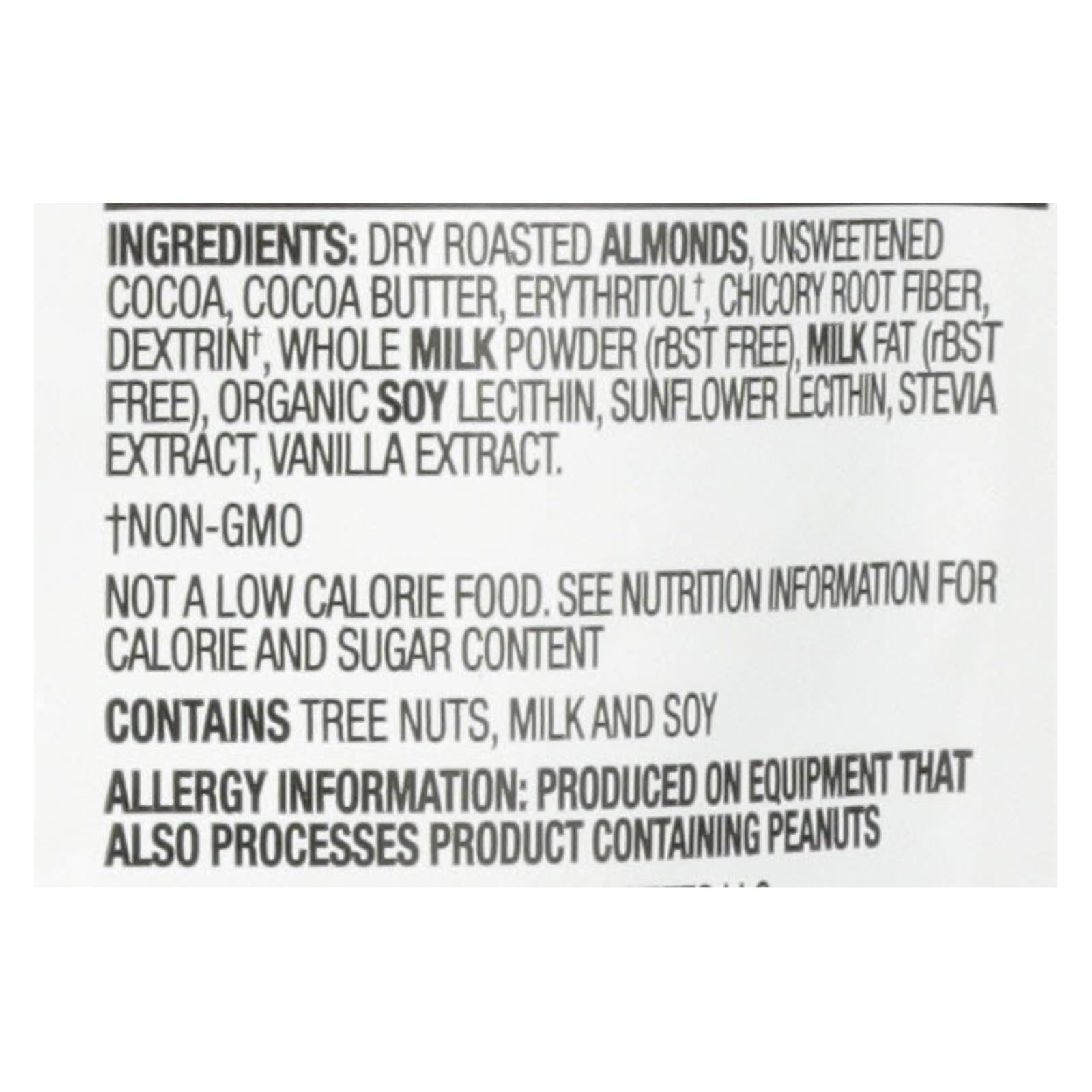 Lily's Sweets - Cvrd Almond Milk Chocolate Stevia - Case Of 12 - 3.5 Oz - GreatEagleInc