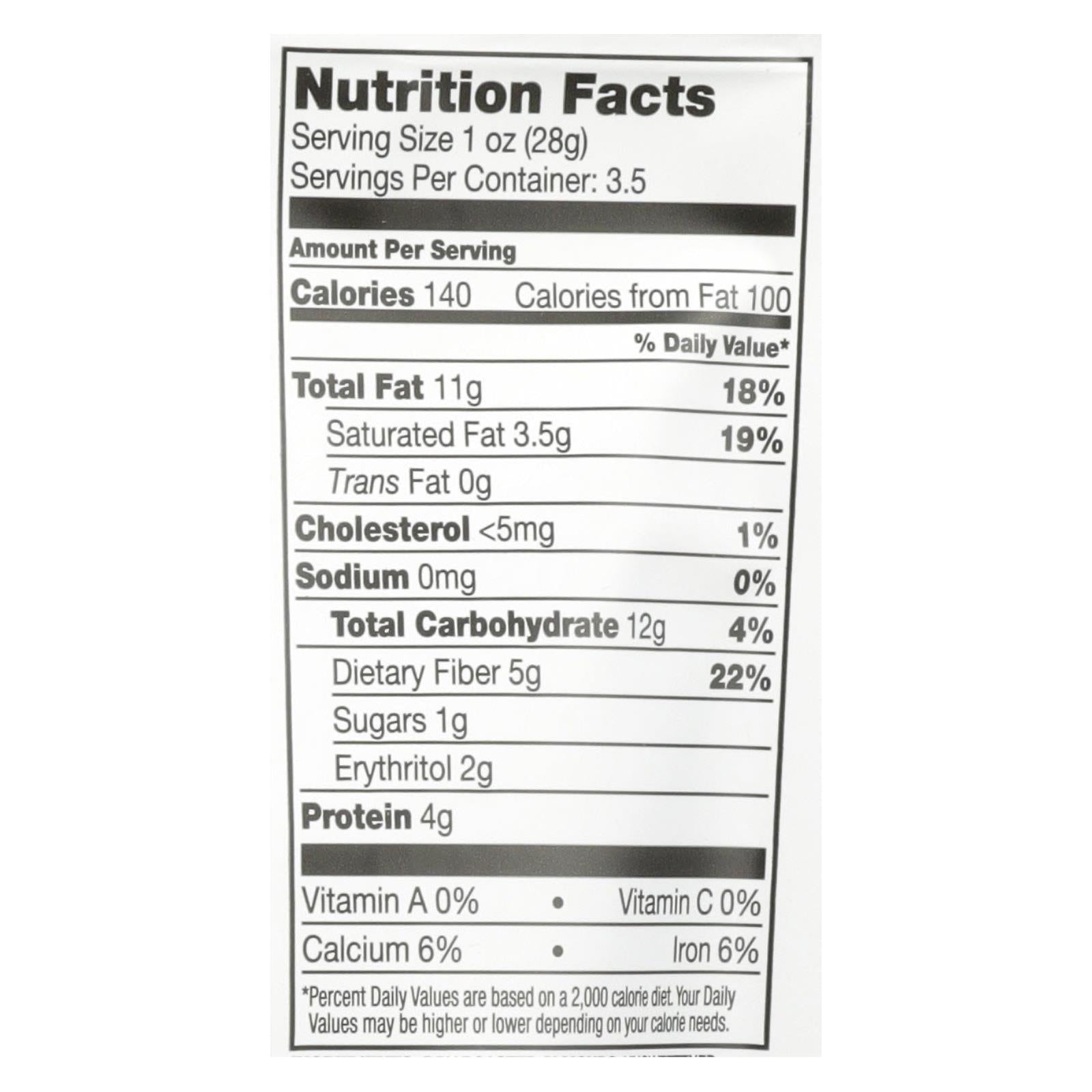 Lily's Sweets - Cvrd Almond Milk Chocolate Stevia - Case Of 12 - 3.5 Oz - GreatEagleInc