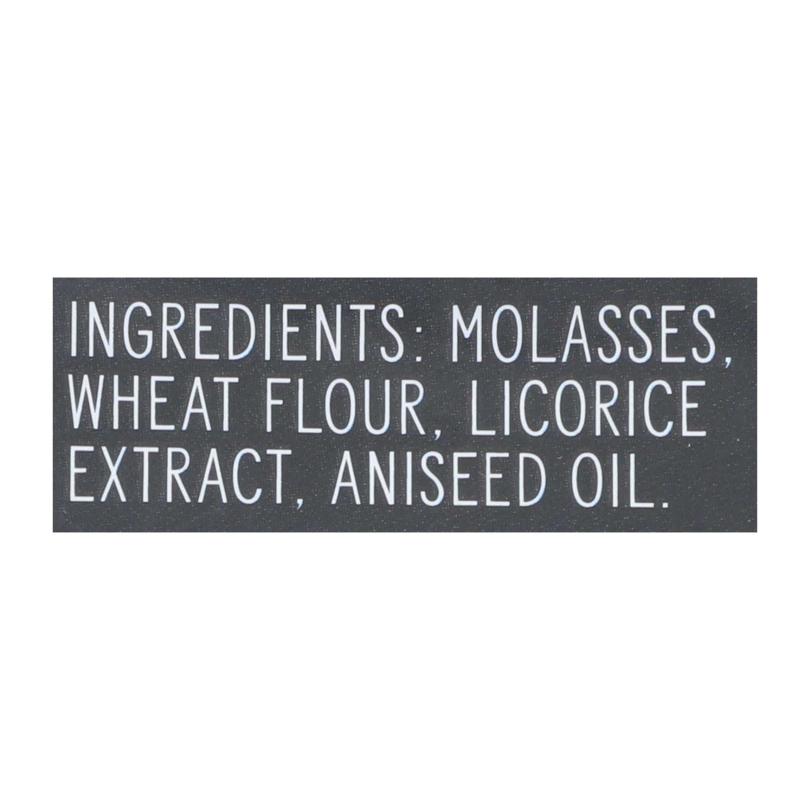 Panda Licorice - Licorice Chew Natural Bag - Case Of 8-7 Oz - GreatEagleInc