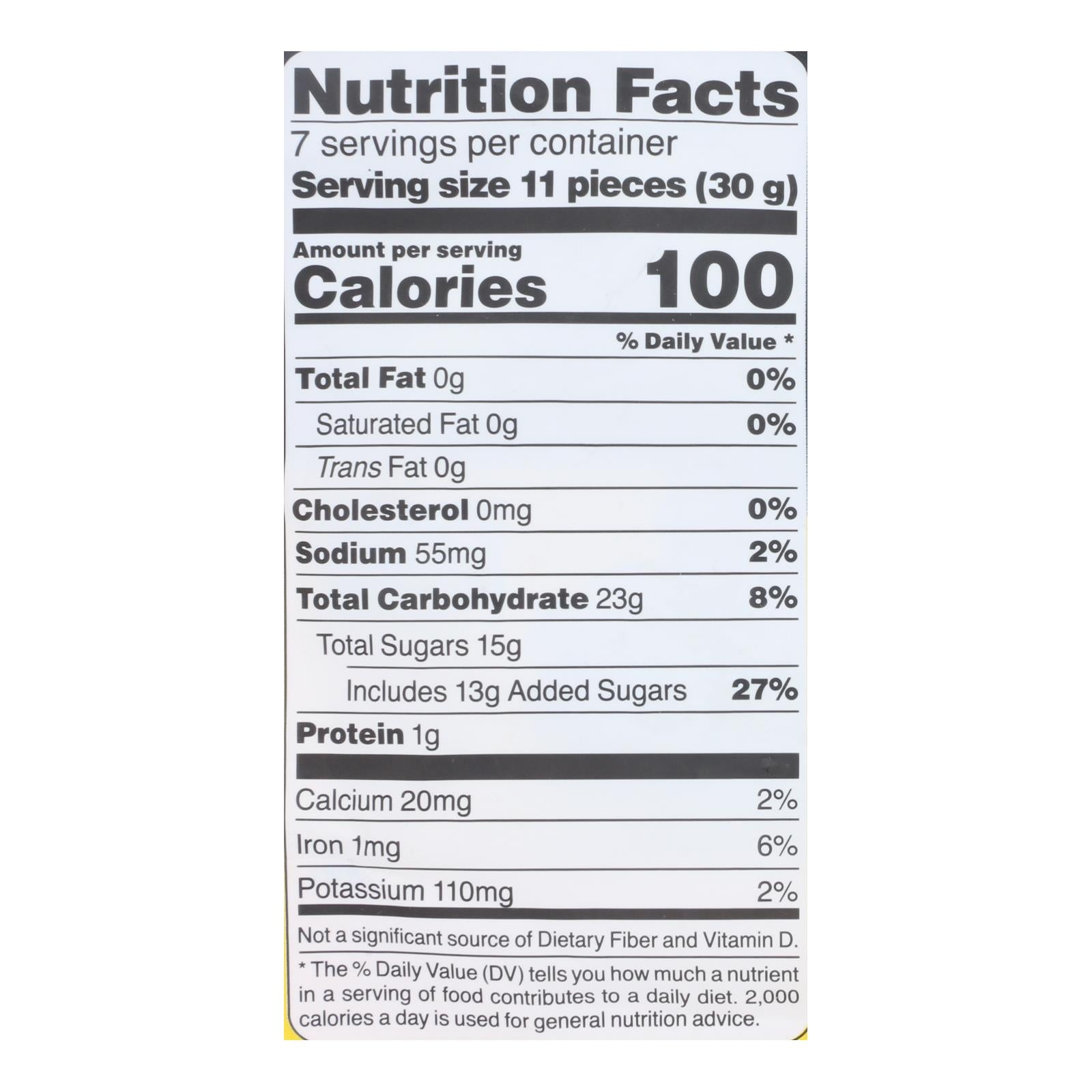 Panda Licorice - Licorice Chew Natural Bag - Case Of 8-7 Oz - GreatEagleInc